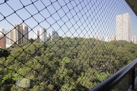 Vista da varanda de apartamento para alugar com 3 quartos, 368m² em Vila Suzana, São Paulo