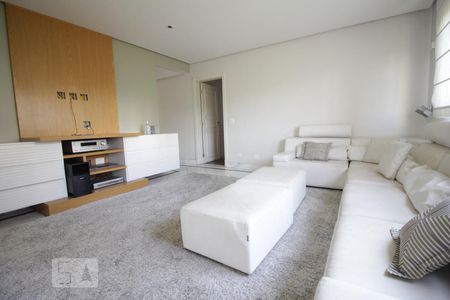 Sala de tv de apartamento para alugar com 3 quartos, 368m² em Vila Suzana, São Paulo