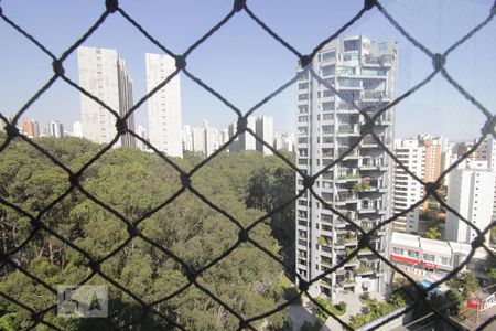 Vista da varanda de apartamento para alugar com 3 quartos, 368m² em Vila Suzana, São Paulo