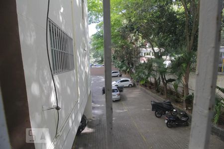 Vista da sala de apartamento para alugar com 2 quartos, 59m² em Real Parque, São Paulo