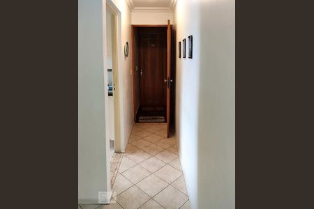 Corredor de Entrada de apartamento para alugar com 3 quartos, 76m² em Vila Campestre, São Paulo