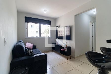 Sala de apartamento para alugar com 2 quartos, 41m² em Jardim São Savério, São Paulo