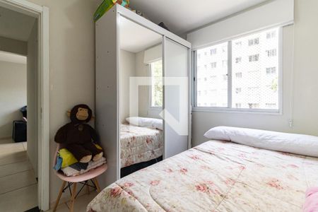 Quarto 1 de apartamento para alugar com 2 quartos, 41m² em Jardim São Savério, São Paulo