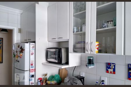 Cozinha de apartamento à venda com 2 quartos, 70m² em Pinheiros, São Paulo