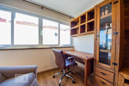Sala de apartamento à venda com 1 quarto, 50m² em Bom Jesus, Porto Alegre