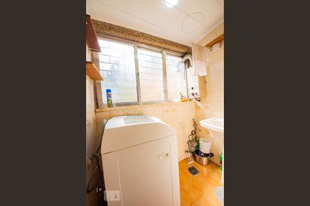 Lavanderia de apartamento à venda com 1 quarto, 50m² em Bom Jesus, Porto Alegre