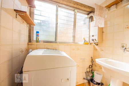 Lavanderia de apartamento à venda com 1 quarto, 50m² em Bom Jesus, Porto Alegre