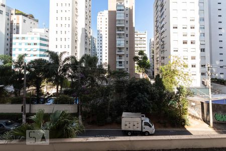 Vista de kitnet/studio à venda com 1 quarto, 33m² em Jardim Paulista, São Paulo