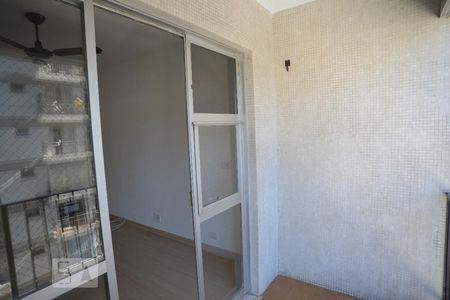 Sacada de apartamento para alugar com 2 quartos, 70m² em Botafogo, Rio de Janeiro