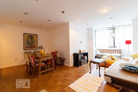 Sala de apartamento à venda com 2 quartos, 80m² em Jardim Paulista, São Paulo