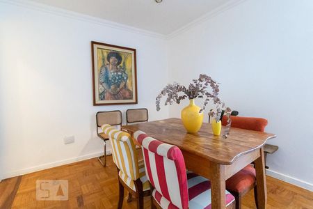 Sala de apartamento à venda com 2 quartos, 80m² em Jardim Paulista, São Paulo