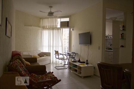 Sala de apartamento à venda com 2 quartos, 70m² em Barra da Tijuca, Rio de Janeiro