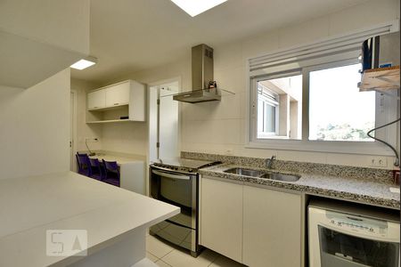 Cozinha de apartamento à venda com 3 quartos, 125m² em Alto da Lapa, São Paulo