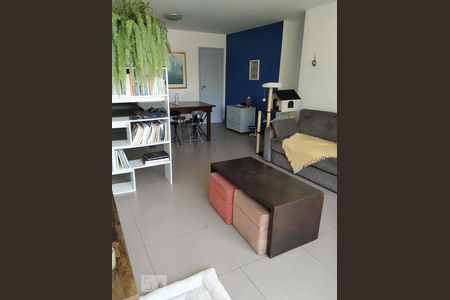 Sala de apartamento para alugar com 1 quarto, 97m² em Botafogo, Rio de Janeiro