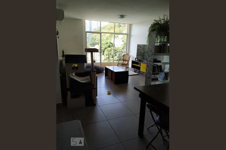 Sala de apartamento para alugar com 1 quarto, 97m² em Botafogo, Rio de Janeiro