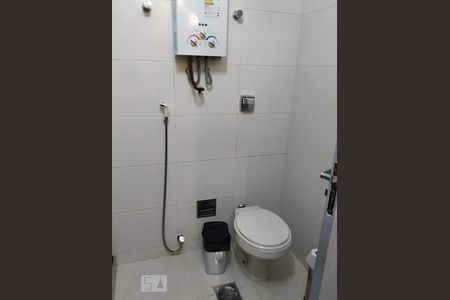 Cozinha de apartamento para alugar com 1 quarto, 97m² em Botafogo, Rio de Janeiro