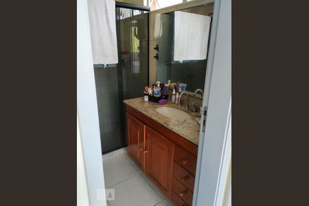 Banheiro de apartamento para alugar com 1 quarto, 97m² em Botafogo, Rio de Janeiro