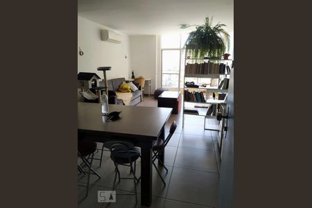 Sala de apartamento para alugar com 1 quarto, 97m² em Botafogo, Rio de Janeiro