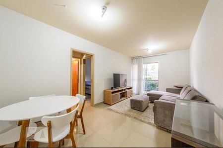 Apartamento à venda com 75m², 1 quarto e sem vagaSala