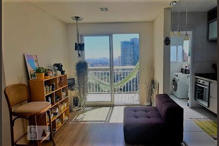 Sala de apartamento à venda com 2 quartos, 56m² em Vila Andrade, São Paulo