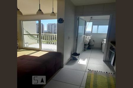 Sala de apartamento à venda com 2 quartos, 56m² em Vila Andrade, São Paulo