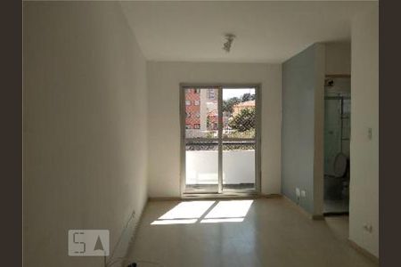 Sala de apartamento para alugar com 2 quartos, 50m² em Chácara Inglesa, São Paulo