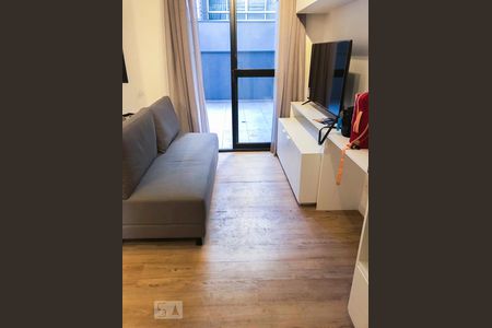 Sala de kitnet/studio para alugar com 1 quarto, 39m² em Liberdade, São Paulo