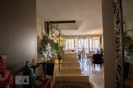 Sala de apartamento à venda com 4 quartos, 284m² em Barra da Tijuca, Rio de Janeiro