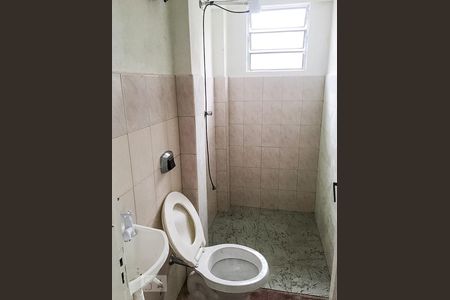 Banheiro de casa para alugar com 1 quarto, 45m² em Cerâmica, São Caetano do Sul