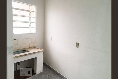 Cozinha de casa para alugar com 1 quarto, 45m² em Cerâmica, São Caetano do Sul