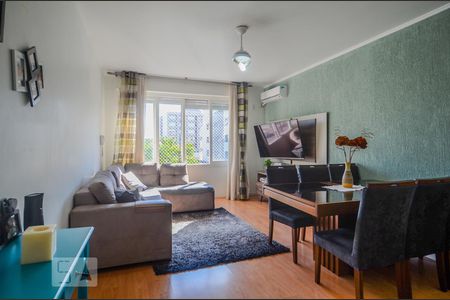 Sala de apartamento à venda com 3 quartos, 100m² em Menino Deus, Porto Alegre