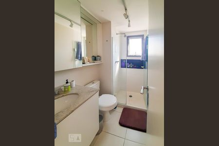 Banheiro de apartamento para alugar com 1 quarto, 56m² em Vila Madalena, São Paulo