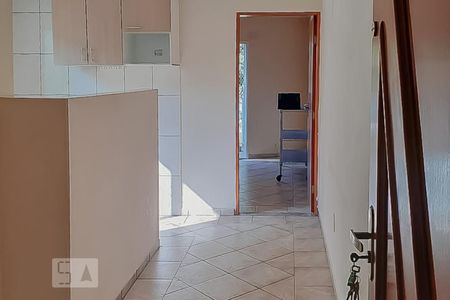 Sala de apartamento à venda com 1 quarto, 32m² em Vila São Pedro, Santo André