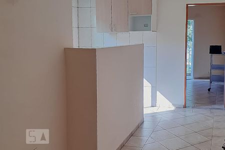 Sala de apartamento à venda com 1 quarto, 32m² em Vila São Pedro, Santo André