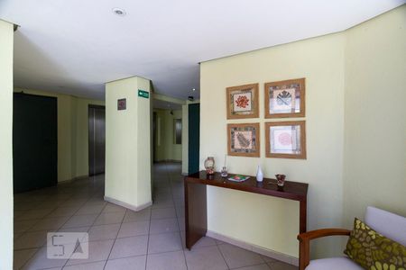 Hall social de apartamento à venda com 2 quartos, 50m² em Chácara Inglesa, São Paulo