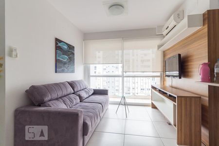 Sala de apartamento à venda com 2 quartos, 61m² em Passo da Areia, Porto Alegre