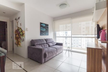 Sala de apartamento à venda com 2 quartos, 61m² em Passo da Areia, Porto Alegre