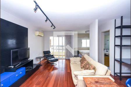 Apartamento para alugar com 55m², 1 quarto e 1 vagaSala