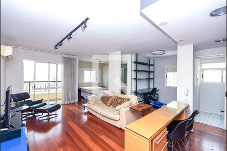 Apartamento para alugar com 55m², 1 quarto e 1 vagaSala