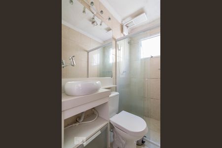 Banheiro de apartamento para alugar com 2 quartos, 50m² em Jardim Las Vegas, Santo André
