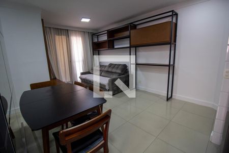 Sala de apartamento à venda com 2 quartos, 59m² em Barra Funda, São Paulo