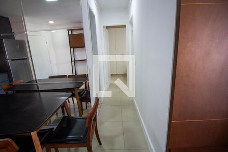 Corredor de apartamento à venda com 2 quartos, 59m² em Barra Funda, São Paulo