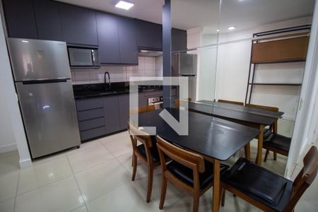 Cozinha de apartamento à venda com 2 quartos, 59m² em Barra Funda, São Paulo