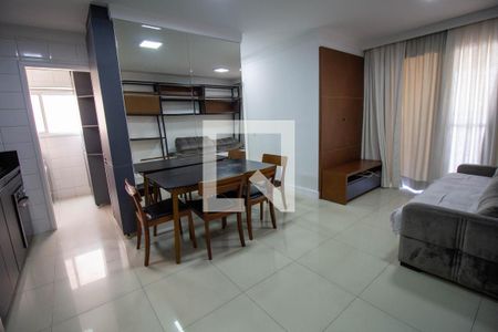 Sala de apartamento à venda com 2 quartos, 59m² em Barra Funda, São Paulo