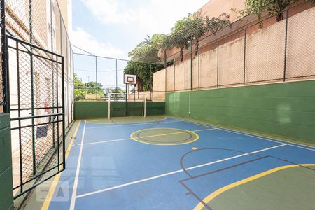 Quadra Esportiva de apartamento à venda com 2 quartos, 59m² em Barra Funda, São Paulo