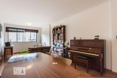 Sala de apartamento para alugar com 2 quartos, 87m² em Pinheiros, São Paulo