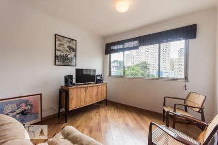 Sala de apartamento para alugar com 2 quartos, 87m² em Pinheiros, São Paulo