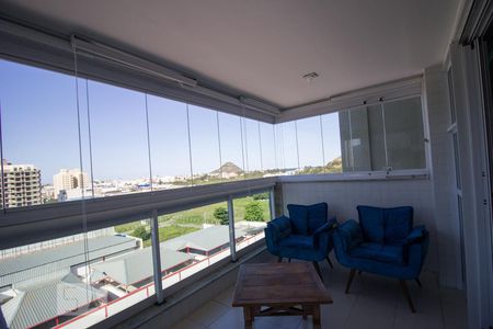 Varanda de apartamento para alugar com 2 quartos, 74m² em Recreio dos Bandeirantes, Rio de Janeiro