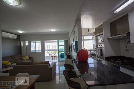 Sala de apartamento para alugar com 2 quartos, 74m² em Recreio dos Bandeirantes, Rio de Janeiro