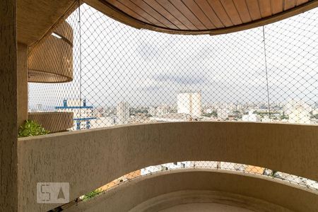 Varanda da Sala de apartamento para alugar com 3 quartos, 89m² em Cambuci, São Paulo